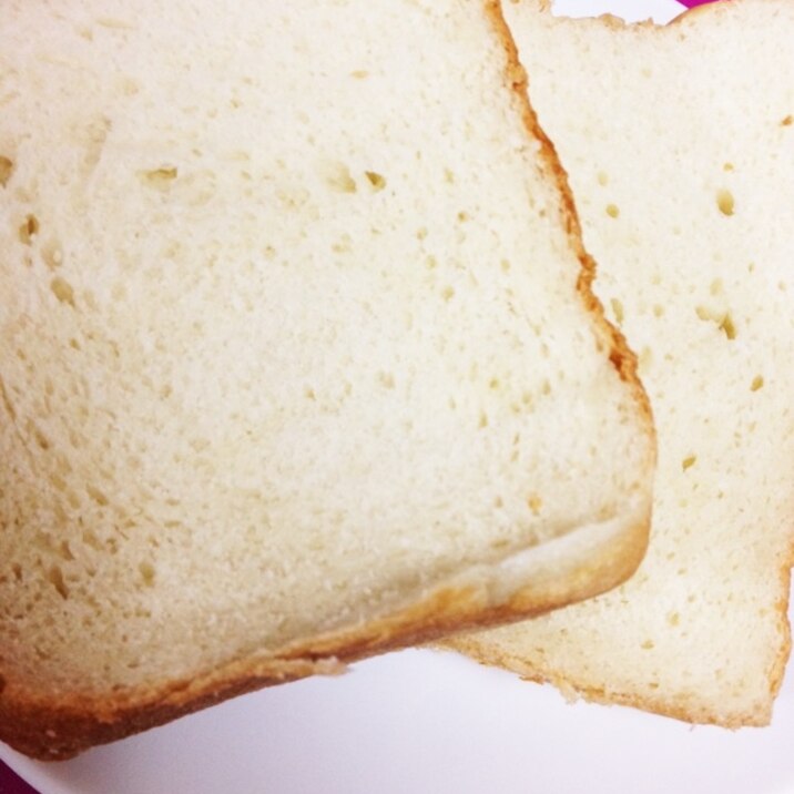 HB 絶品‼︎簡単に超もちもち、しっとり食パン